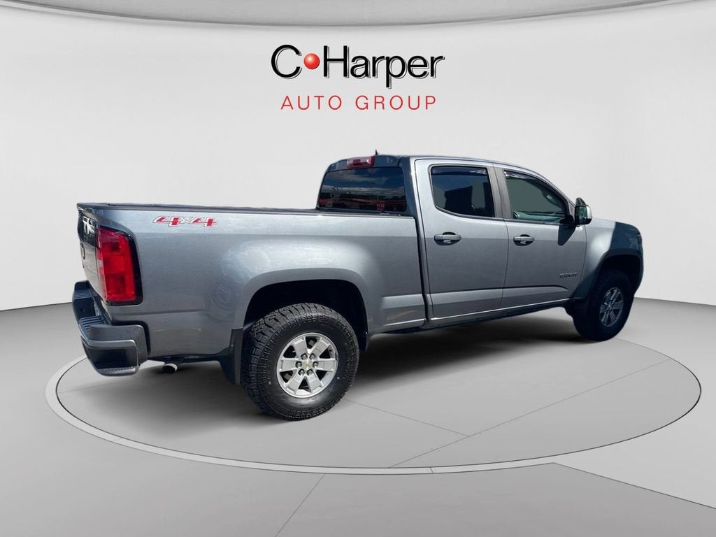 2019 Chevrolet Colorado 4WD Work Truck