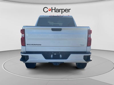2023 Chevrolet Silverado 1500 Custom