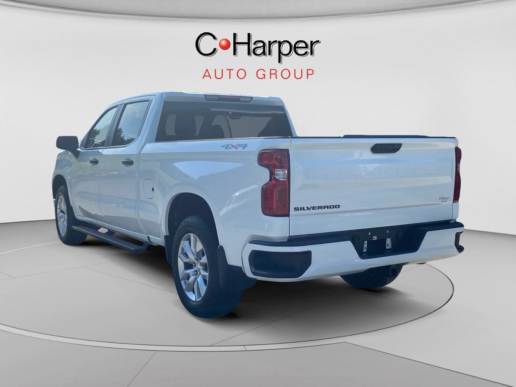 2023 Chevrolet Silverado 1500 Custom