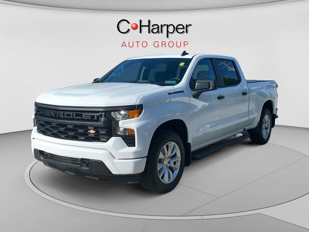 2023 Chevrolet Silverado 1500 Custom