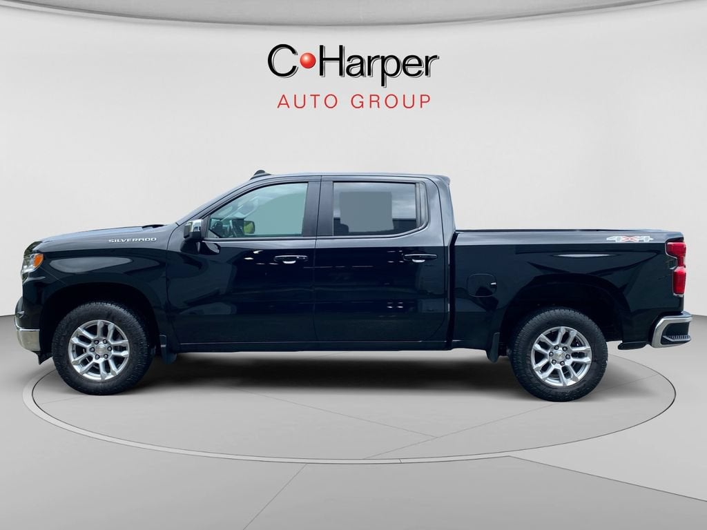 2022 Chevrolet Silverado 1500 LT (2FL)