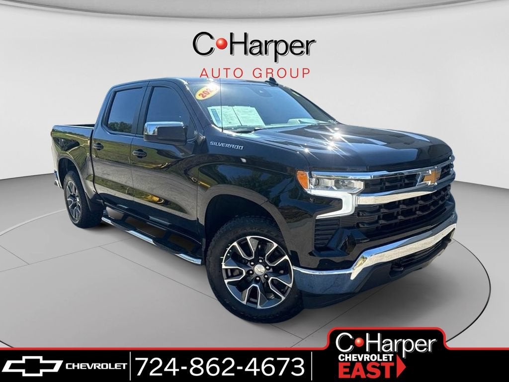 2024 Chevrolet Silverado 1500 LT (2FL)