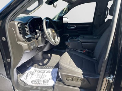 2024 Chevrolet Silverado 1500 LT (2FL)