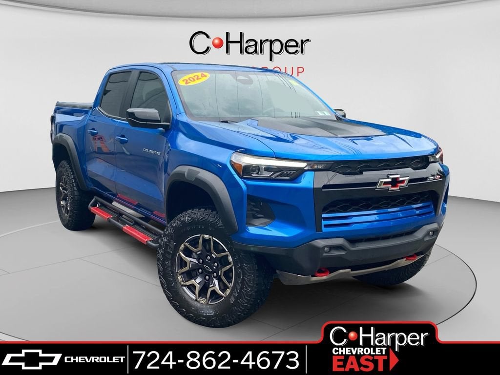 2024 Chevrolet Colorado ZR2