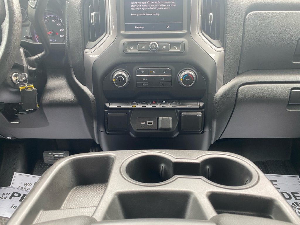 2022 Chevrolet Silverado 1500 LTD Custom