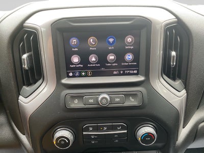 2022 Chevrolet Silverado 1500 LTD Custom