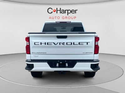 2022 Chevrolet Silverado 1500 LTD Custom