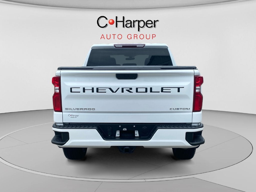 2022 Chevrolet Silverado 1500 LTD Custom
