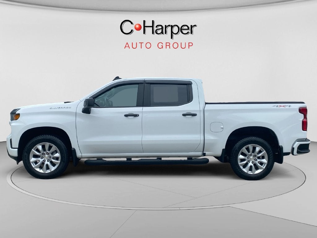 2022 Chevrolet Silverado 1500 LTD Custom