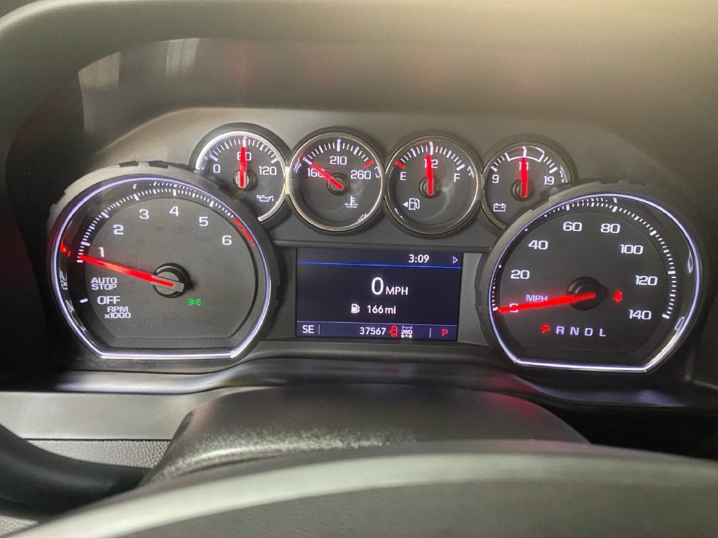 2021 Chevrolet Silverado 1500 LT