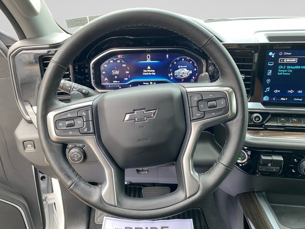 2025 Chevrolet Silverado 1500 RST