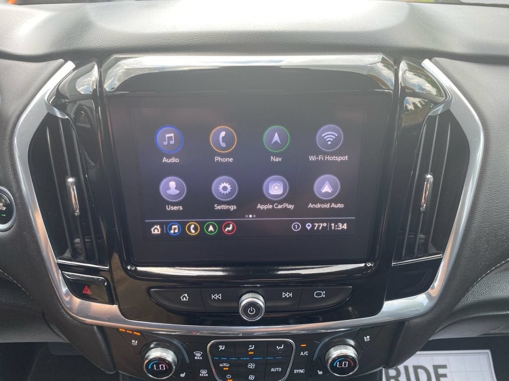 2020 Chevrolet Traverse High Country