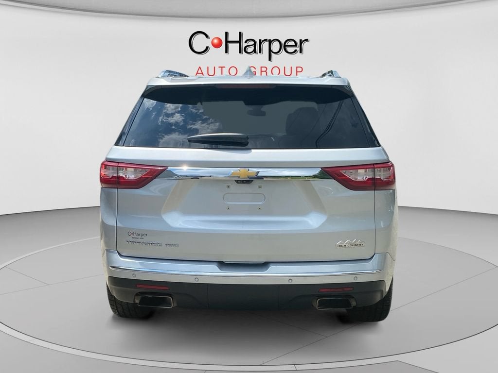 2020 Chevrolet Traverse High Country