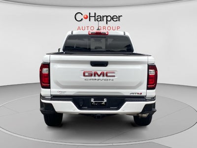 2024 GMC Canyon AT4