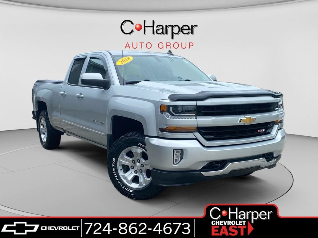 2018 Chevrolet Silverado 1500 LT