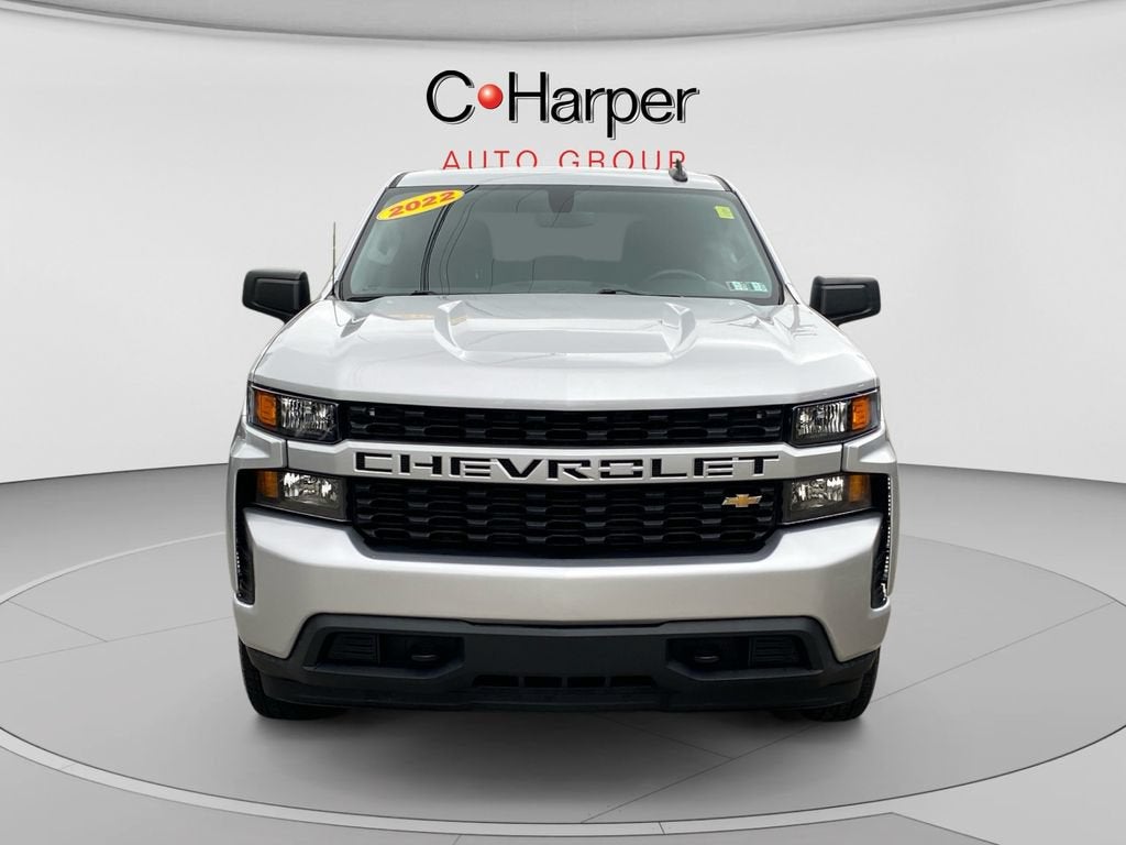 2022 Chevrolet Silverado 1500 LTD Custom