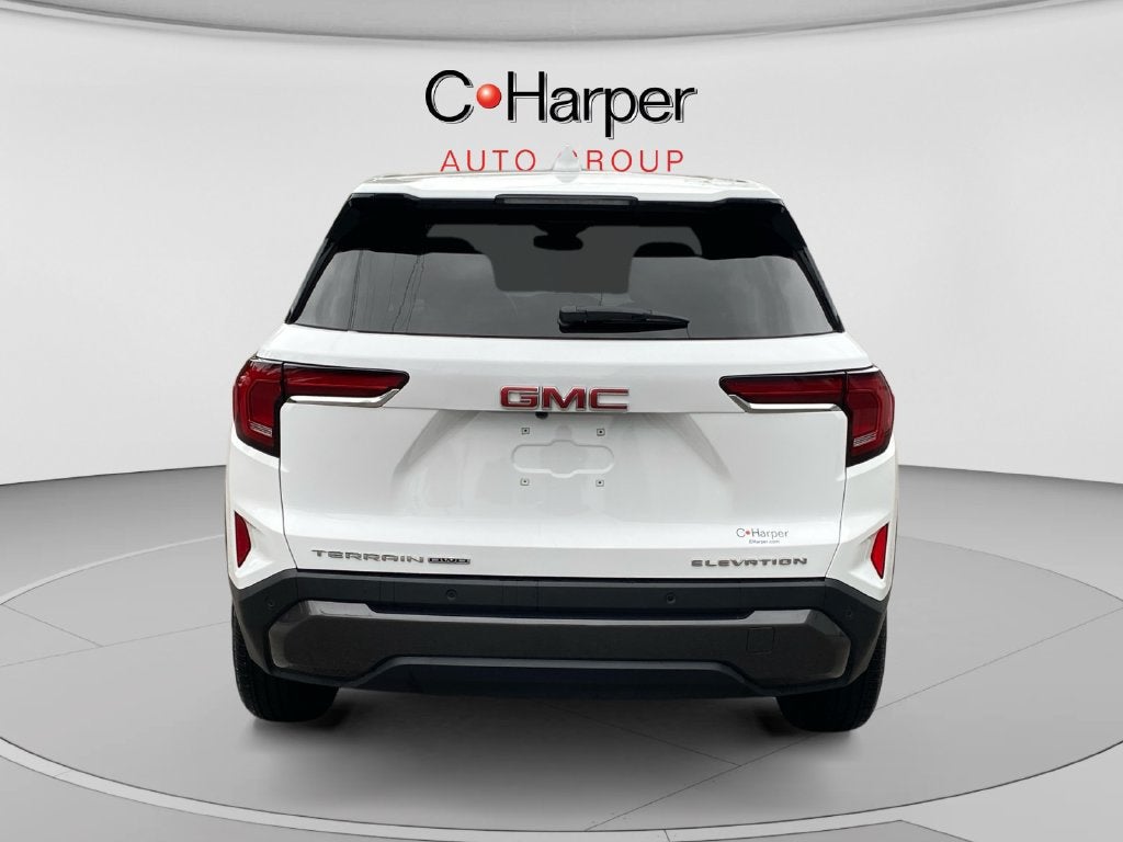 2026 GMC Terrain Elevation