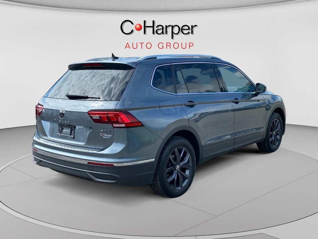 2023 Volkswagen Tiguan 2.0T SE