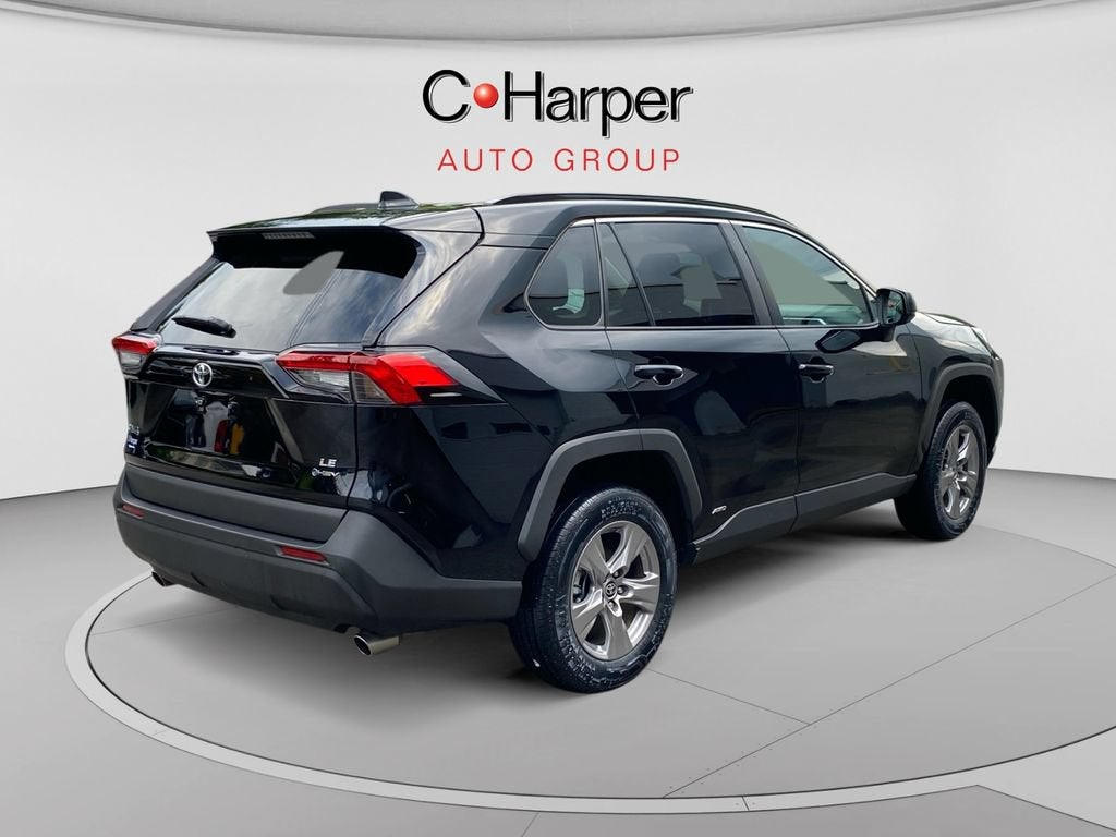 2025 Toyota RAV4 Hybrid LE