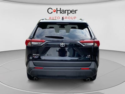 2025 Toyota RAV4 Hybrid LE