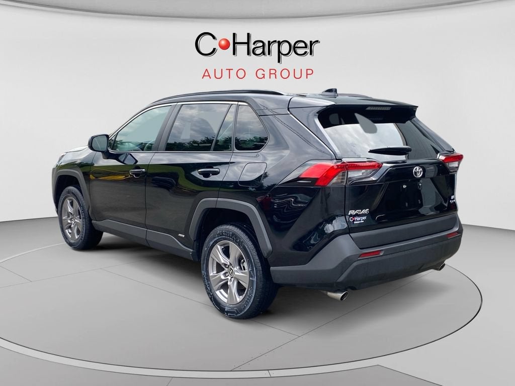 2025 Toyota RAV4 Hybrid LE