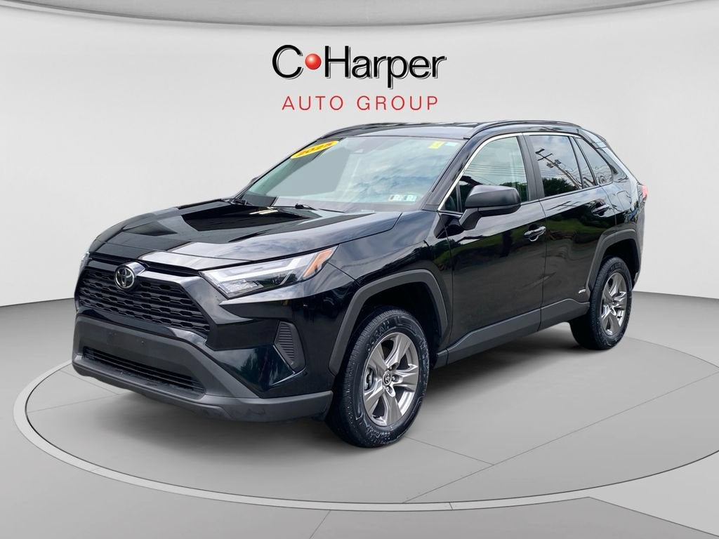 2025 Toyota RAV4 Hybrid LE
