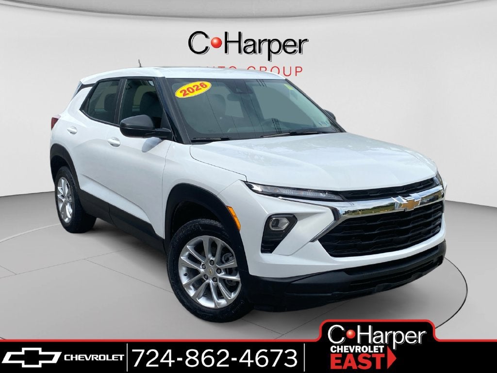 2026 Chevrolet Trailblazer
