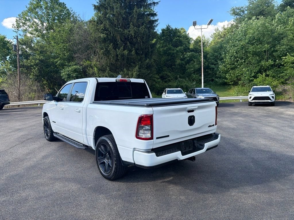2022 RAM 1500 Big Horn Crew Cab 4x4 5'7" Box