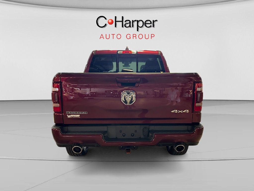 2022 RAM 1500 Big Horn Crew Cab 4x4 5'7" Box