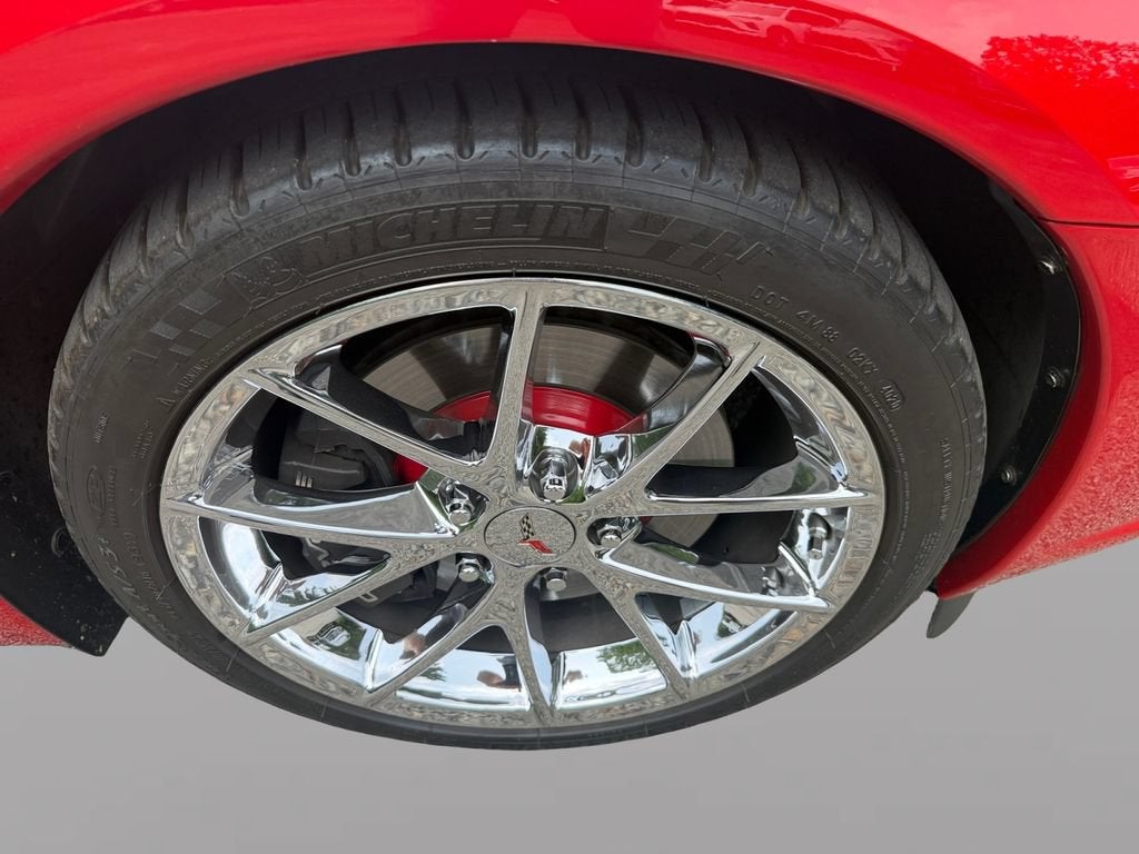 2008 Chevrolet Corvette NA
