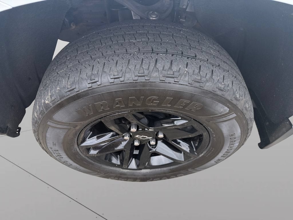 2020 Chevrolet Silverado 1500 LT Trail Boss