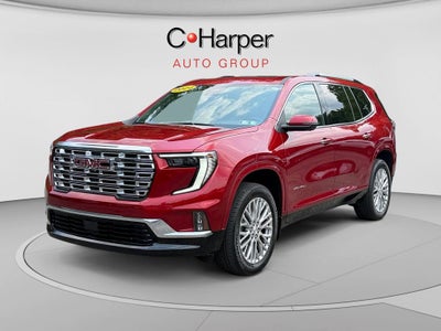 2024 GMC Acadia Denali