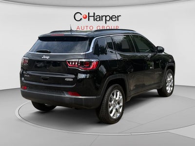 2022 Jeep Compass Latitude Lux 4x4