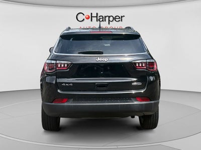2022 Jeep Compass Latitude Lux 4x4