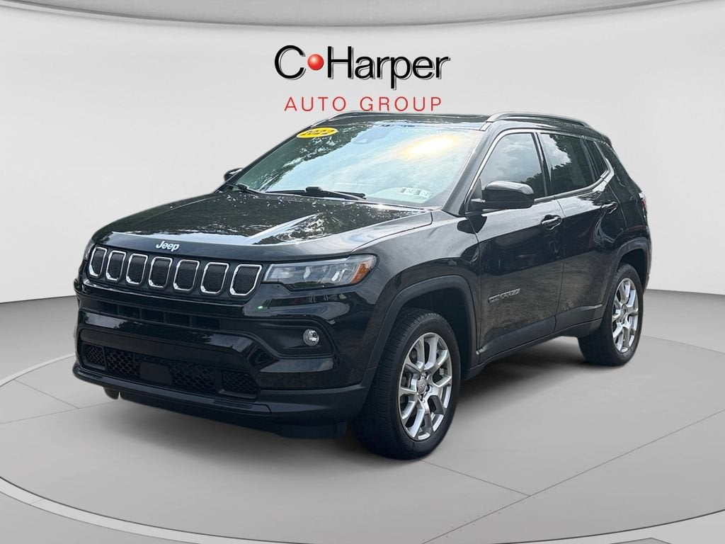 2022 Jeep Compass Latitude Lux 4x4
