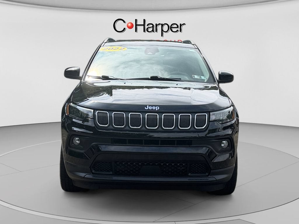 2022 Jeep Compass Latitude Lux 4x4