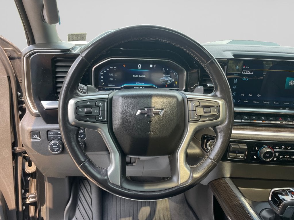 2022 Chevrolet Silverado 1500 LT Trail Boss
