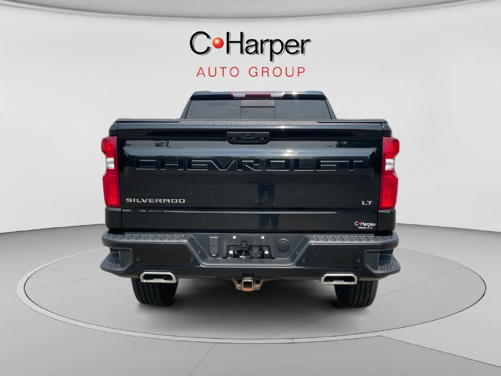 2022 Chevrolet Silverado 1500 LT Trail Boss