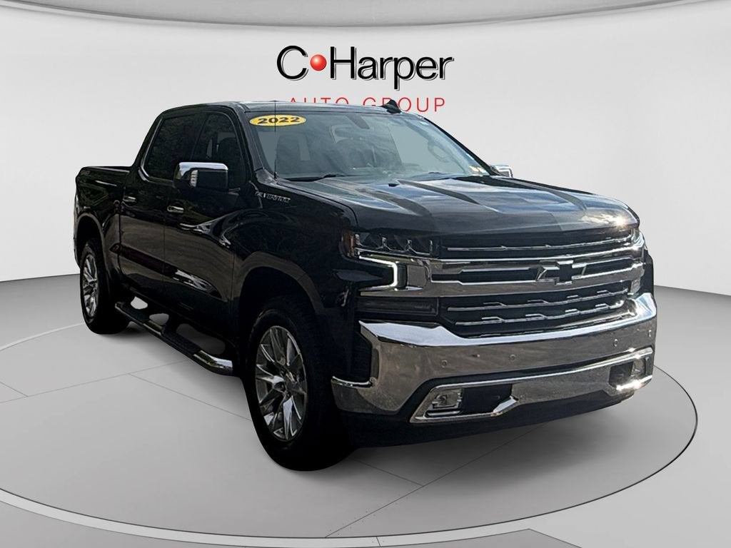 2022 Chevrolet Silverado 1500 Limited