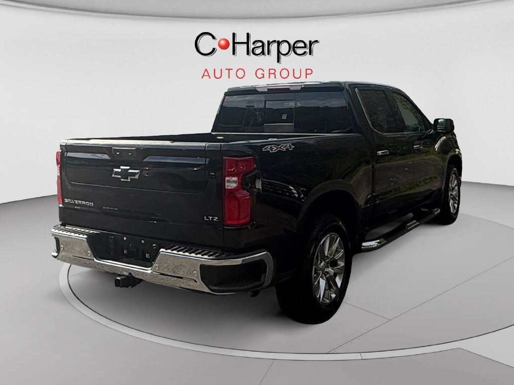 2022 Chevrolet Silverado 1500 LTD LTZ