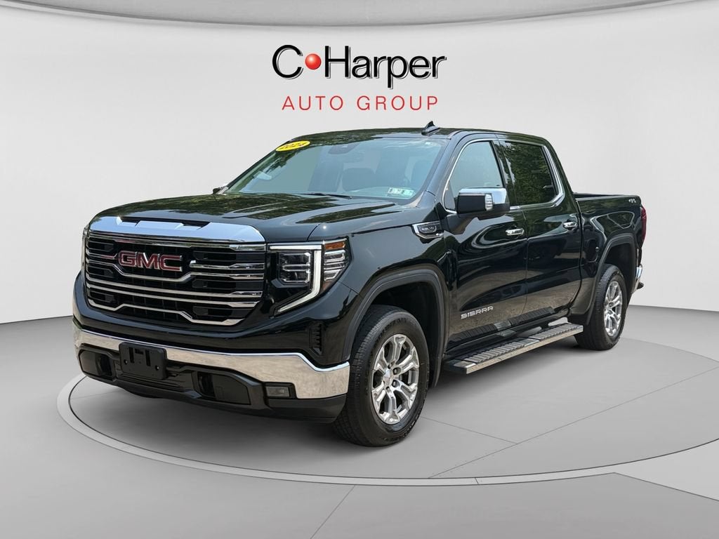 2024 GMC Sierra 1500 SLT