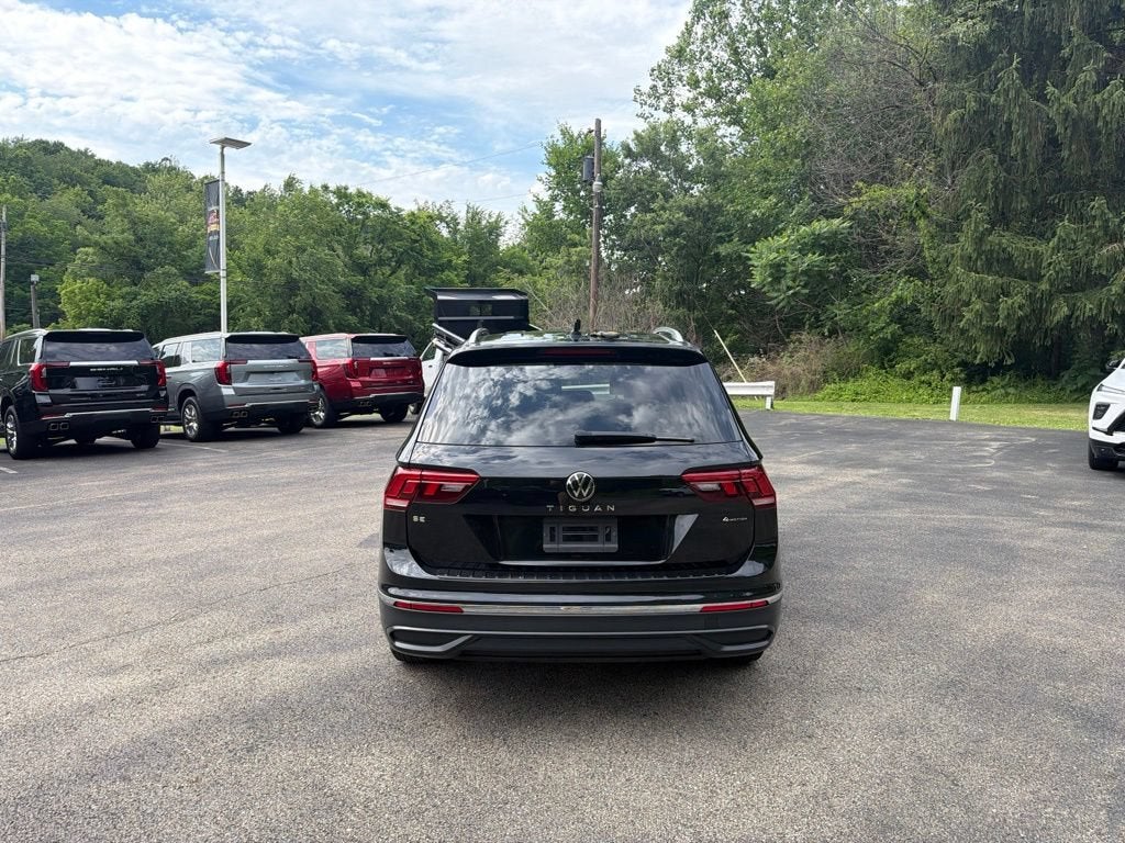2024 Volkswagen Tiguan 2.0T SE
