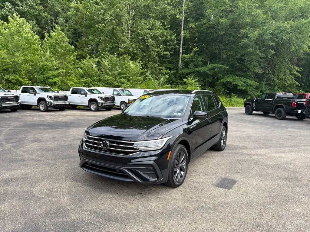 2024 Volkswagen Tiguan 2.0T SE