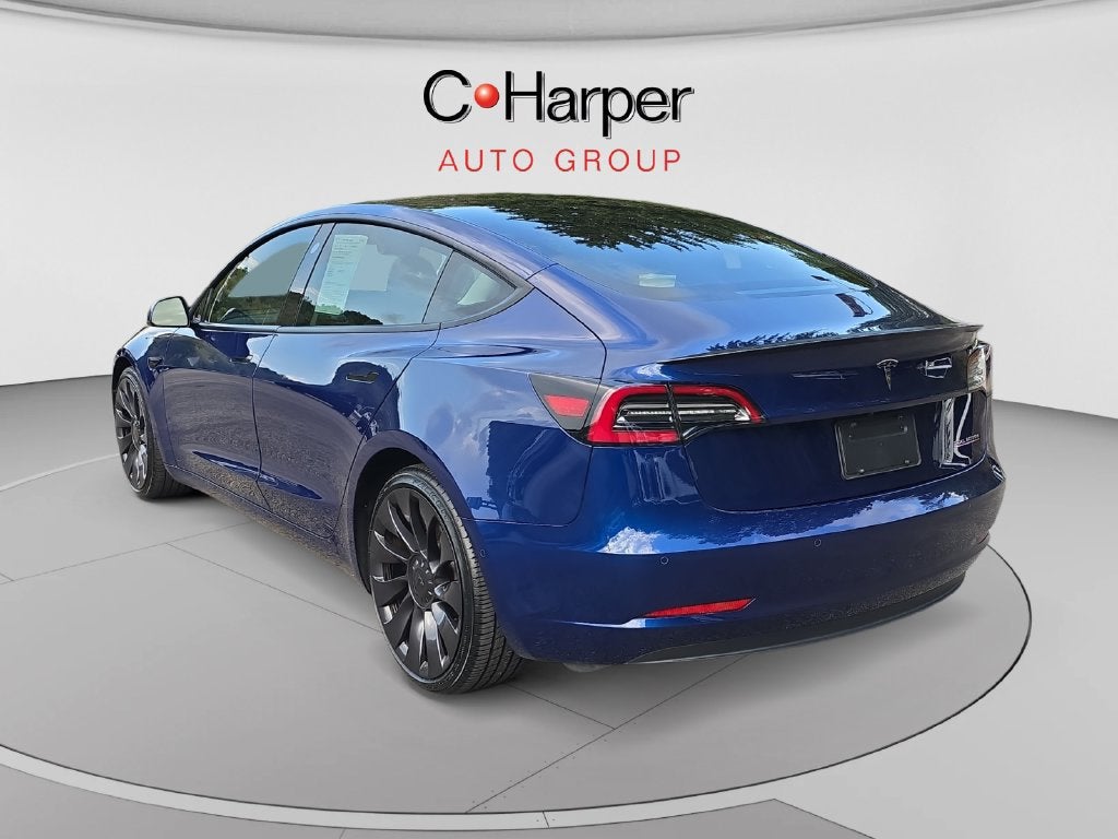 2022 Tesla Model 3 Performance