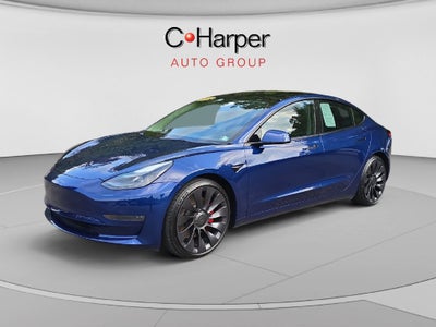 2022 Tesla Model 3 Performance