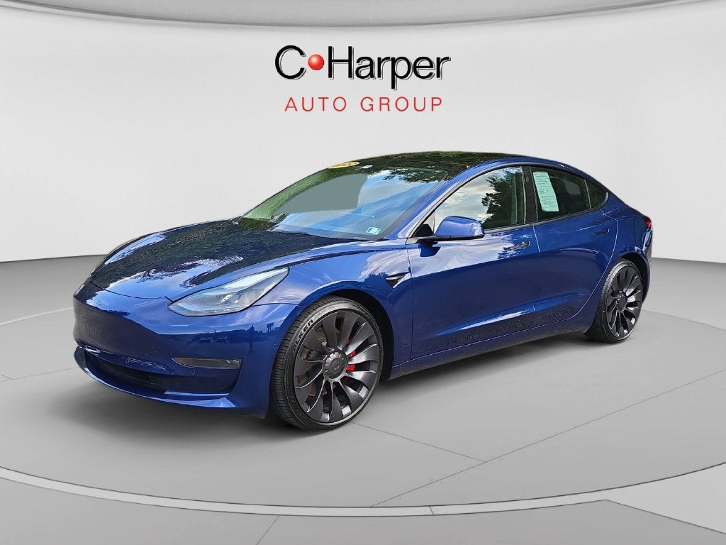 2022 Tesla Model 3 Performance