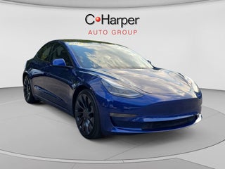 2022 Tesla Model 3 Performance