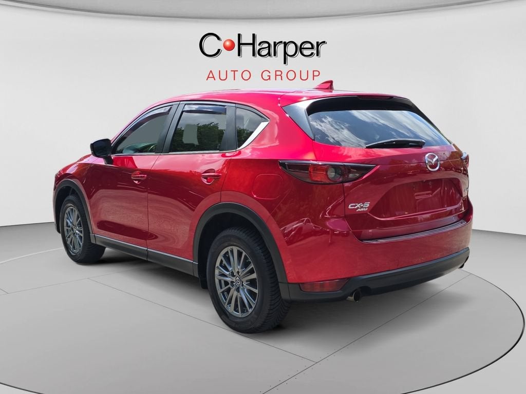 2017 Mazda Mazda CX-5 Touring