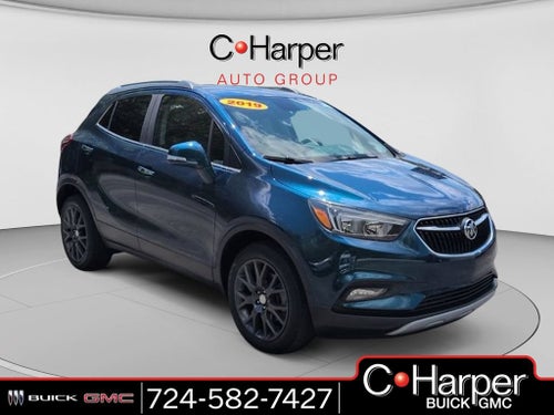 2019 Buick Encore Sport Touring