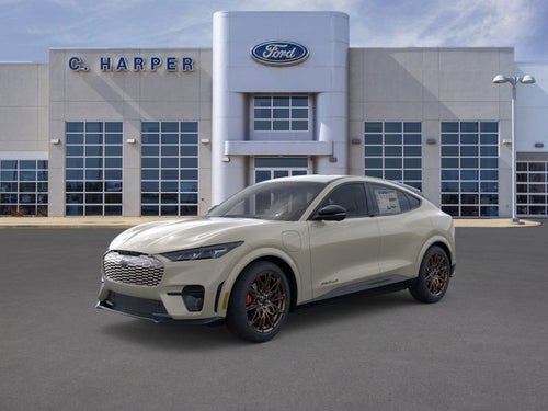 2025 Ford Mustang Mach-E GT